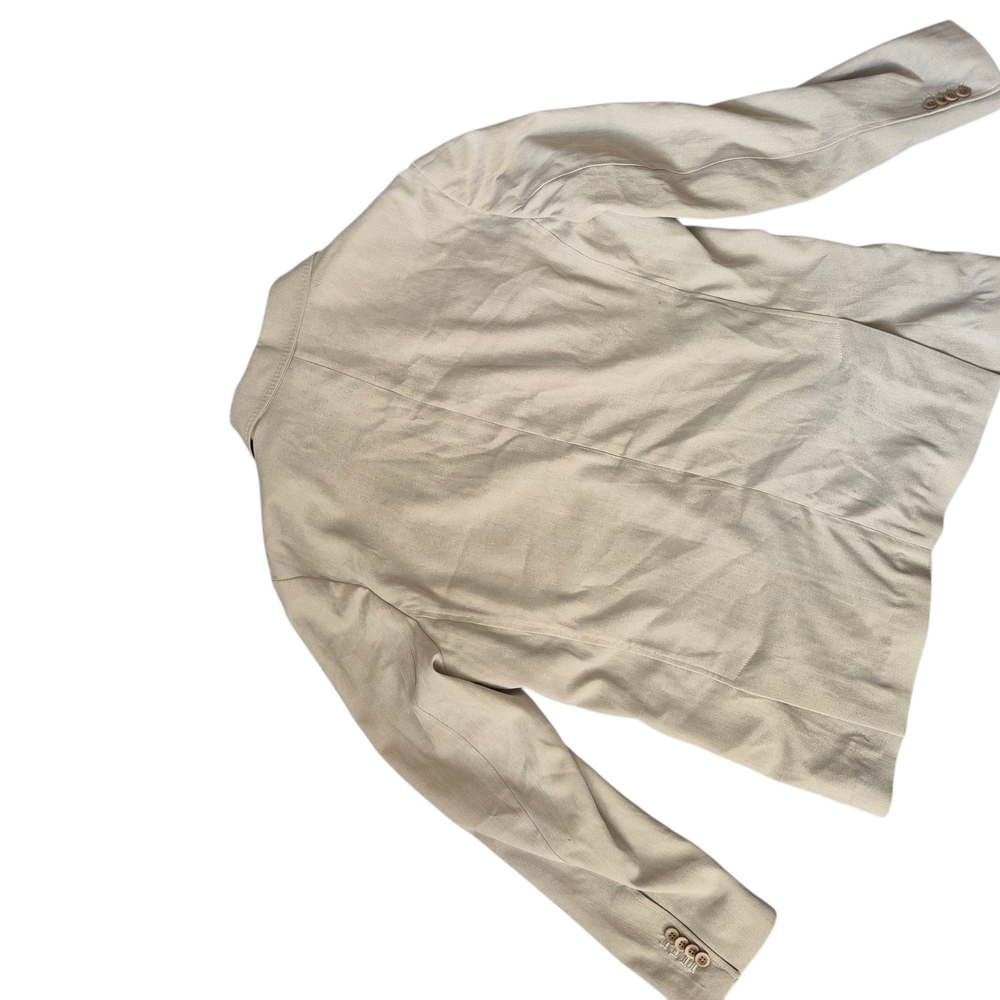 L Tommy Bahama men's Beige Blazer - Picture 12 of 16